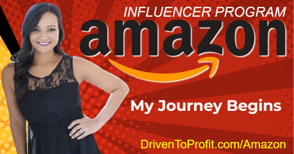 Amazon Influencer Journey